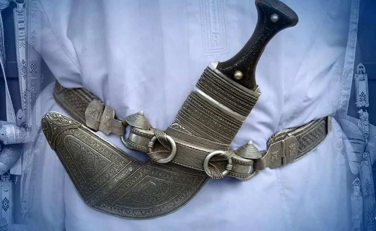 خنجر عمانی؛ میراثی از اصالت، قدرت و هنر
