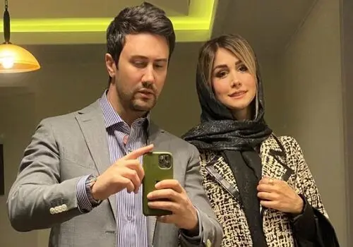 تغییر چهره دختران شاهرخ استخری در عکس جدید!