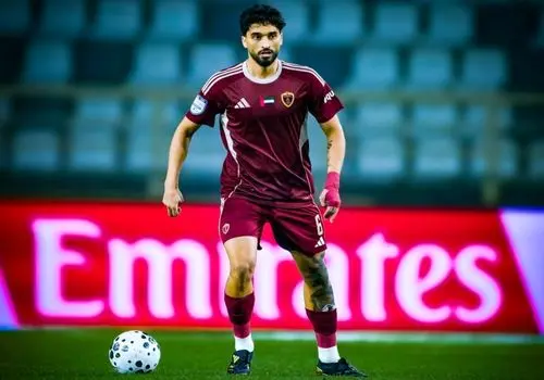 پیام معنادار حسین‌نژاد پس از شایعه پرسپولیسی شدن +عکس