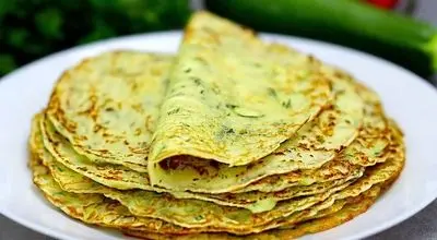 طرز تهیه پنکیک کدو سبز؛ غذایی سبک و سالم + فیلم 