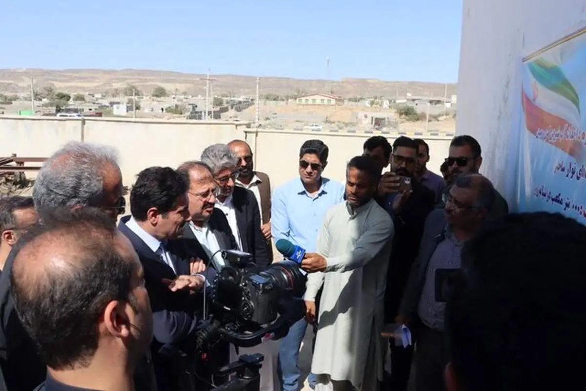 معاون رئیس جمهوری از پروژه آبرسانی مشترک ایران، ژاپن و سازمان ملل در چابهار بازدید کرد
