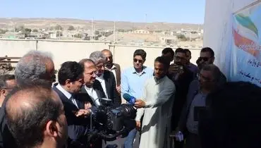 معاون رئیس جمهوری از پروژه آبرسانی مشترک ایران، ژاپن و سازمان ملل در چابهار بازدید کرد