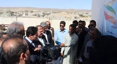 معاون رئیس جمهوری از پروژه آبرسانی مشترک ایران، ژاپن و سازمان ملل در چابهار بازدید کرد