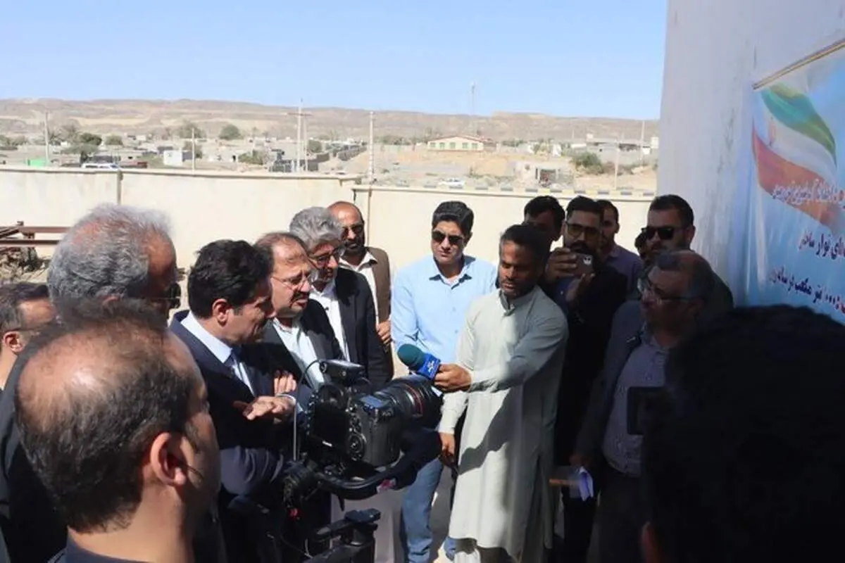 معاون رئیس جمهوری از پروژه آبرسانی مشترک ایران، ژاپن و سازمان ملل در چابهار بازدید کرد