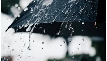 استمرار بارش باران در تهران