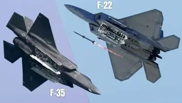 اف-۳۵ یا اف-۲۲؛ بهترین جنگنده نیروی هوایی آمریکا کدام است؟+ تصاویر
