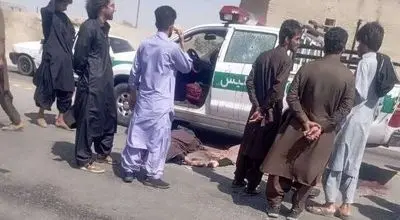 اعلام اسامی ۵ شهید حادثه تروریستی محور خاش–ایرانشهر

