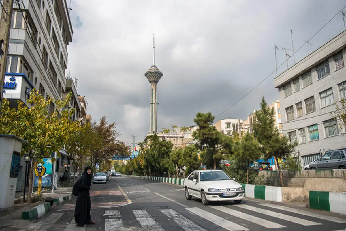 هوای تهران در وضعیت قابل قبول