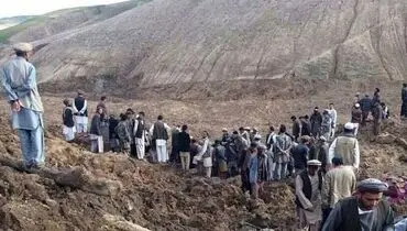 رانش زمین در شرق افغانستان با ۲۵ کشته