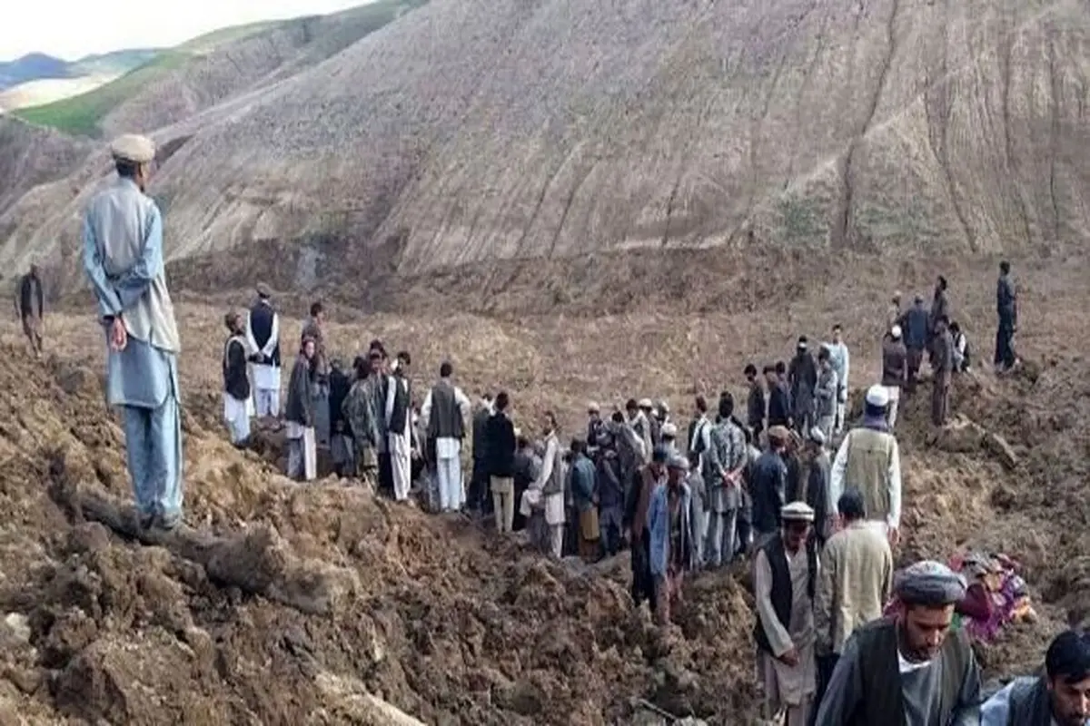 رانش زمین در شرق افغانستان با ۲۵ کشته
