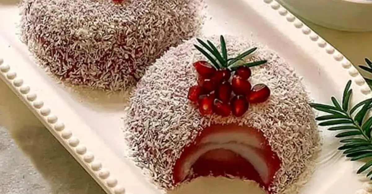 طرز تهیه تاتلی زبرا اناری با لایه‌های رنگارنگ و طعمی متفاوت
