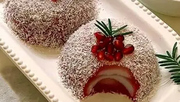 طرز تهیه تاتلی زبرا اناری با لایه‌های رنگارنگ و طعمی متفاوت
