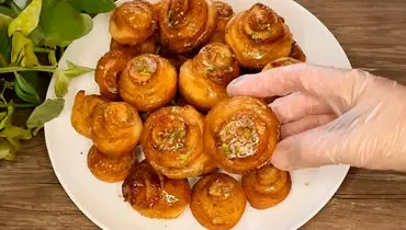 طرز تهیه عصرانه‌ای ساده و خوش‌طعم؛ بدون نیاز به فر، همزن 