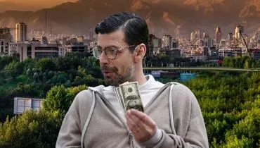 روایت فریدون زندی از شوک آلمانی‌ها از افزایش قیمت نجومی دلار در ایران+ فیلم