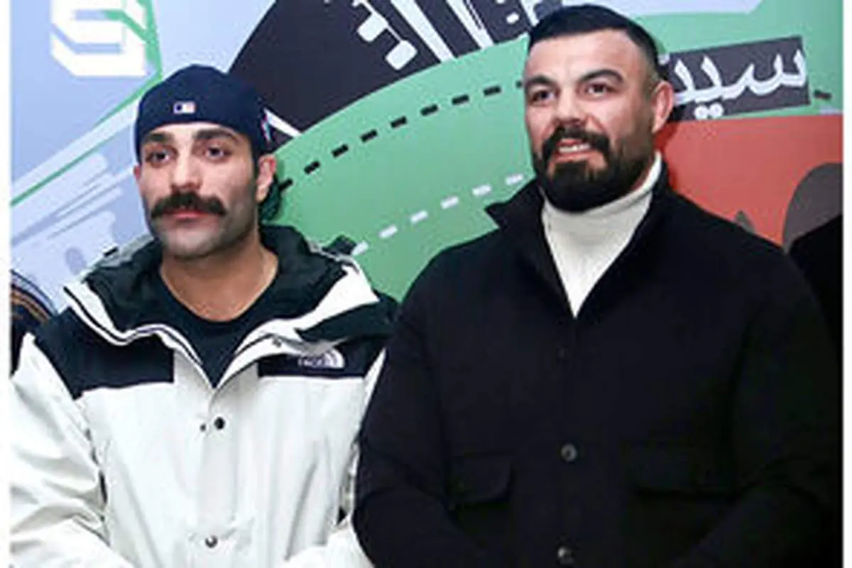 حمید صفت در جشن تولد امیر علی‌اکبری