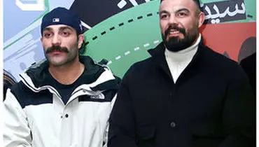 حمید صفت در جشن تولد امیر علی‌اکبری