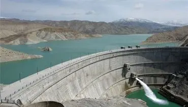  سدهای پایتخت در سال کم‌باران تاب آوردند