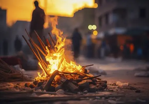 کیهان: چهارشنبه سوری از «رسوم خرافی آریایی» است
