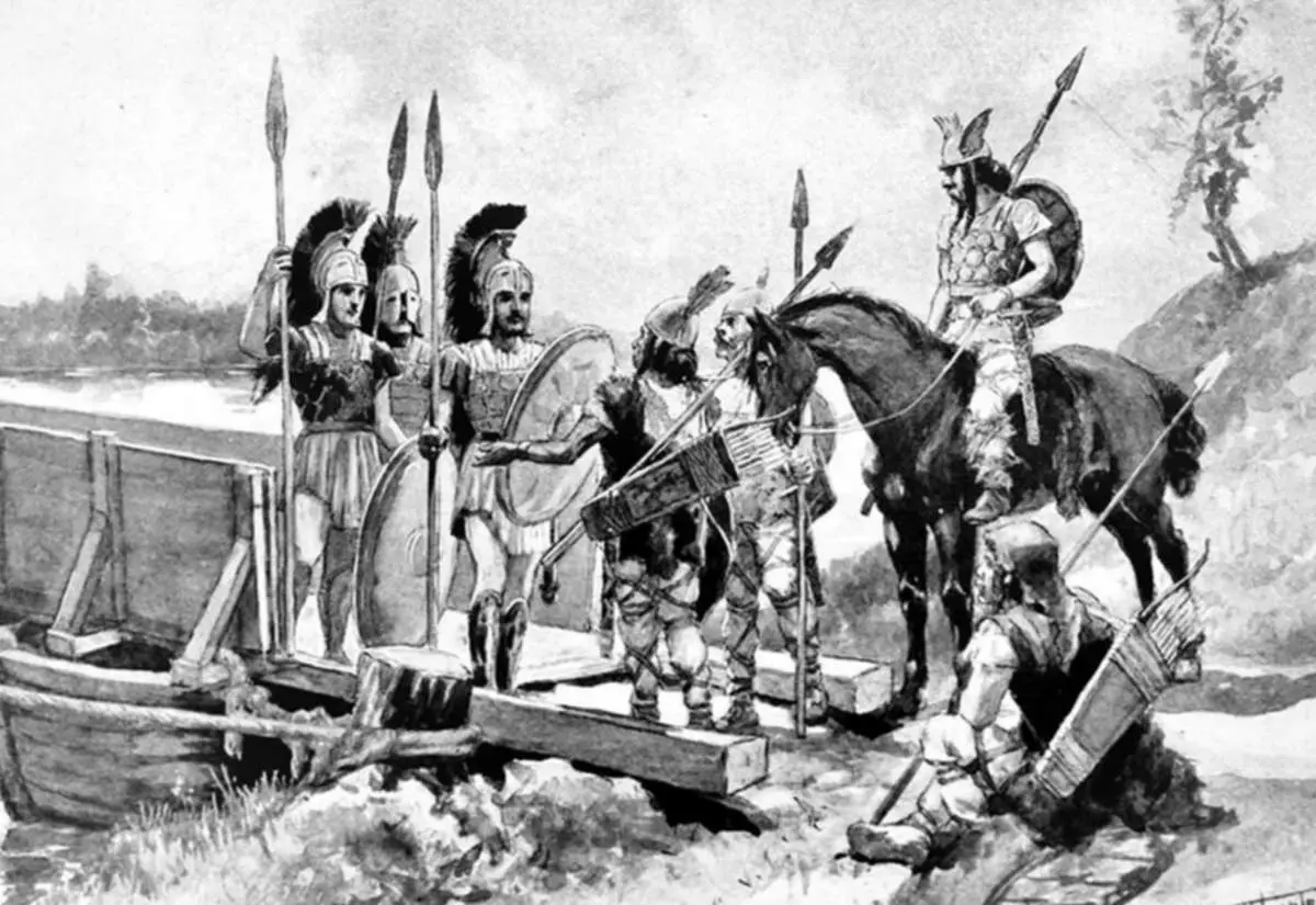 داستان یک «سرِ تراشیده» که آتش جنگ‌های ایران و یونان را روشن کرد