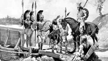 داستان یک «سرِ تراشیده» که آتش جنگ‌های ایران و یونان را روشن کرد