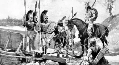 داستان یک «سرِ تراشیده» که آتش جنگ‌های ایران و یونان را روشن کرد