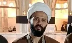 ظاهری متفاوت از چند روحانی در مراسم تشیع پیکر یک شهید/عکس