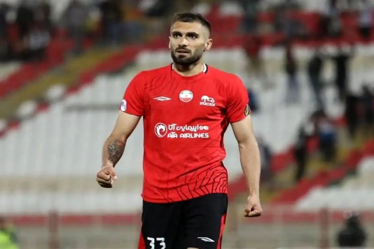 رقم قرارداد عارف آغاسی با پرسپولیس لو رفت