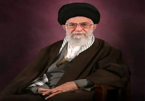پیکر مطهر رهبر شهید به خاک سپرده شد