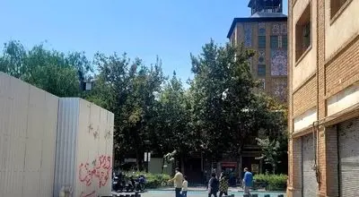 به کاخ گلستان و قنات ۷۰۰ ساله تهران تعرض شد!