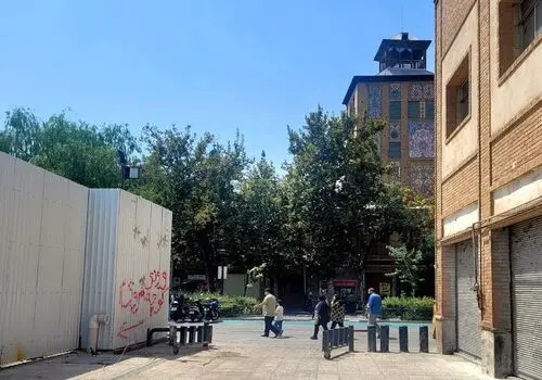 بازدید از این کاخ تاریخی تا اطلاع ثانوی تعطیل شد