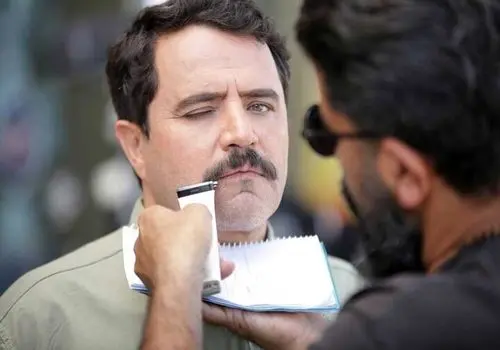  وقتی دیدم در بازیگری به من میدان نمی دهند، کارگردان شدم....+ فیلم