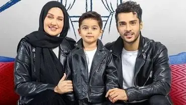 خلاقیت خنده دار شهرداری تهران برای تبلیغ فرزندآوری با نصب بنر گلوریا هاردی و ساعد سهیلی