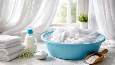 راهنمای شستشوی  انواع پرده چرک مرده 
