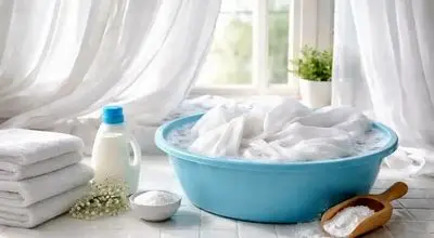 راهنمای شستشوی  انواع پرده چرک مرده 
