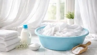 راهنمای شستشوی  انواع پرده چرک مرده 
