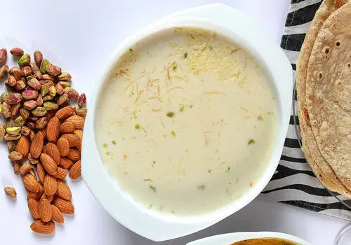 فرنی سیب پیشنهاد ویژه برای مهمانی ها و دورهمی ها+فیلم