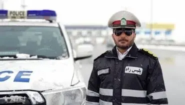 بارش برف و باران در ۱۴ استان