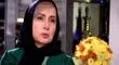 گریه «زهرا سعیدی» بازیگر سریال ستایش برای ایران/ویدیو 