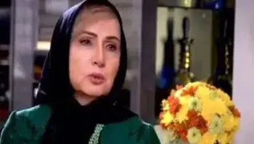 گریه «زهرا سعیدی» بازیگر سریال ستایش برای ایران/ویدیو 