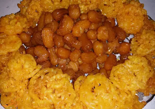 طرز تهیه زولبیا با نشاسته ذرت + فیلم