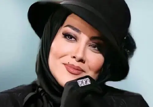 گریم متفاوت آشا محرابی با لنز یخی جلب‌توجه کرد