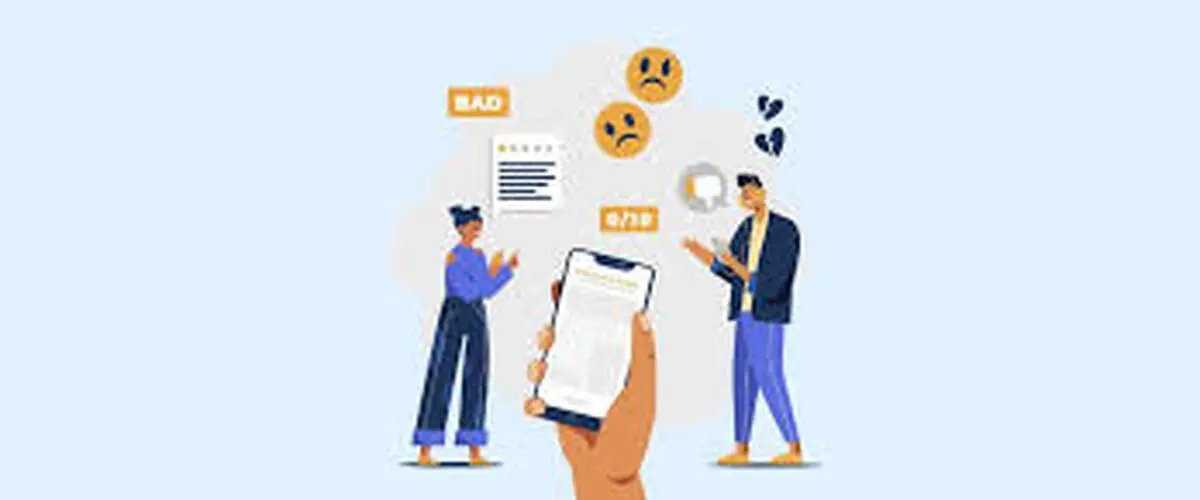 چگونه به کامنت های منفی پاسخ دهیم؟ 
