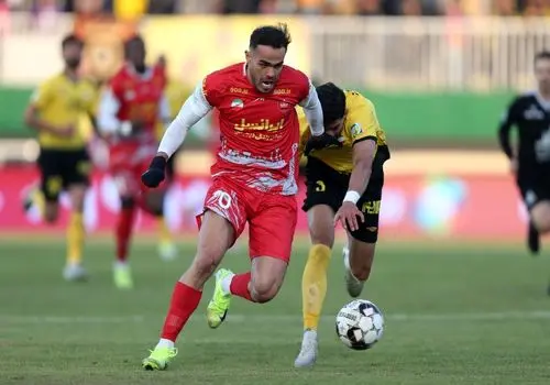 اولین جدا شده نامدار پرسپولیس