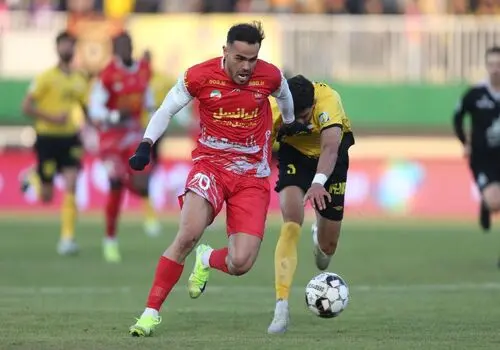 درگیری دو پرسپولیسی در تمرین