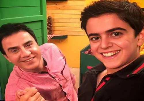 تعجب کاربران از حجم بوتاکس صورت عموپورنگ! + عکس