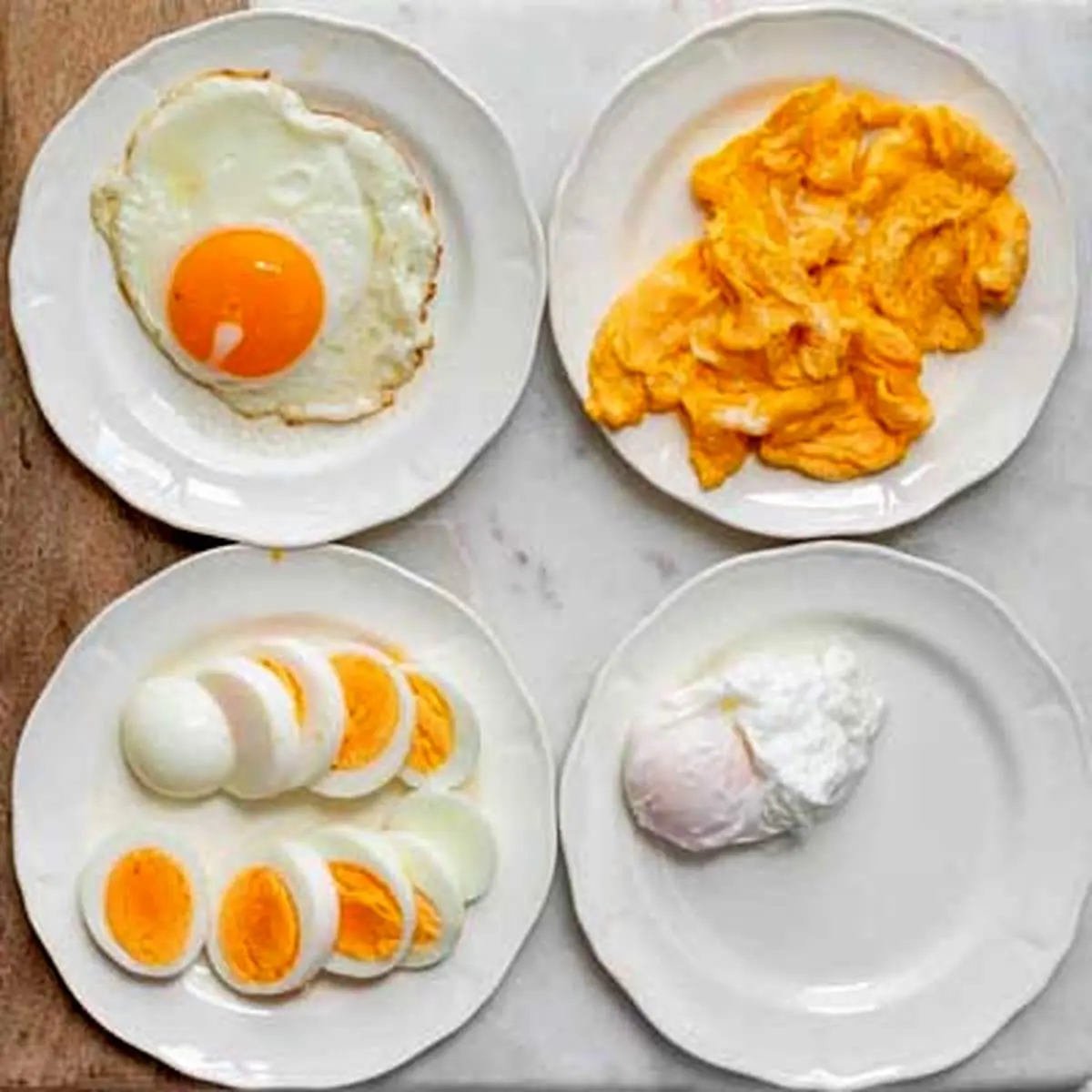 بهترین روش‌های پخت تخم‌مرغ برای حفظ سلامتی و طعم
