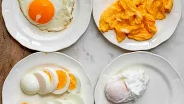 بهترین روش‌های پخت تخم‌مرغ برای حفظ سلامتی و طعم
