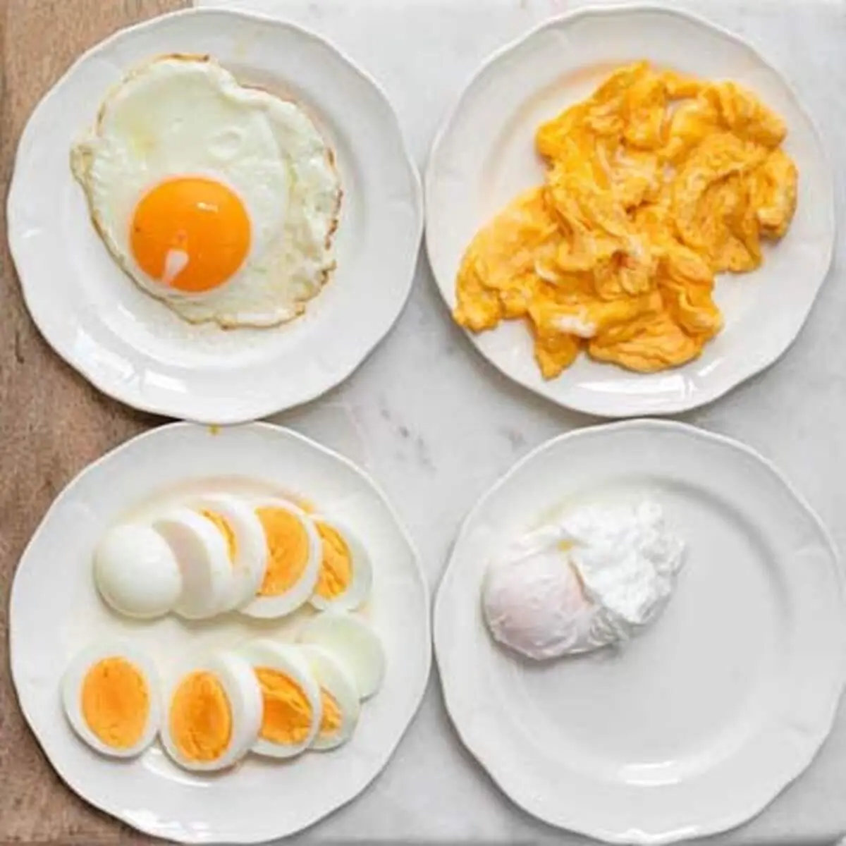بهترین روش‌های پخت تخم‌مرغ برای حفظ سلامتی و طعم
