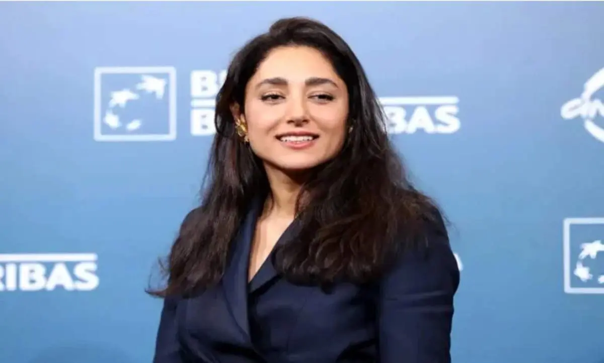 هدیه تهرانی، گلشیفته فراهانی و محمدرضا گلزار درکنار هم + عکس