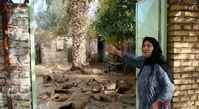 سیل در ایذه به خانه‌ها رسید؛ تصاویری از خسارت‌های مردمی + ویدئو
